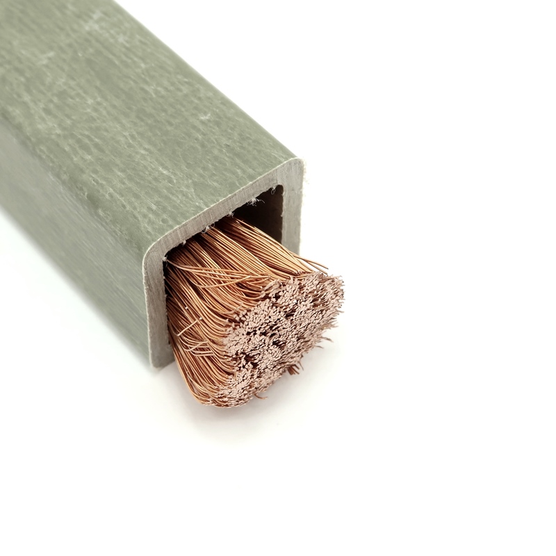 ST-125 1.25 inch On-Side Square Tube can take 4 Aught 0000 AWG Bare Wire or 4 Aught 0000 AWG Bare Tightly Wound Stranded Wire 800x800 - Max-Gain Systems Inc