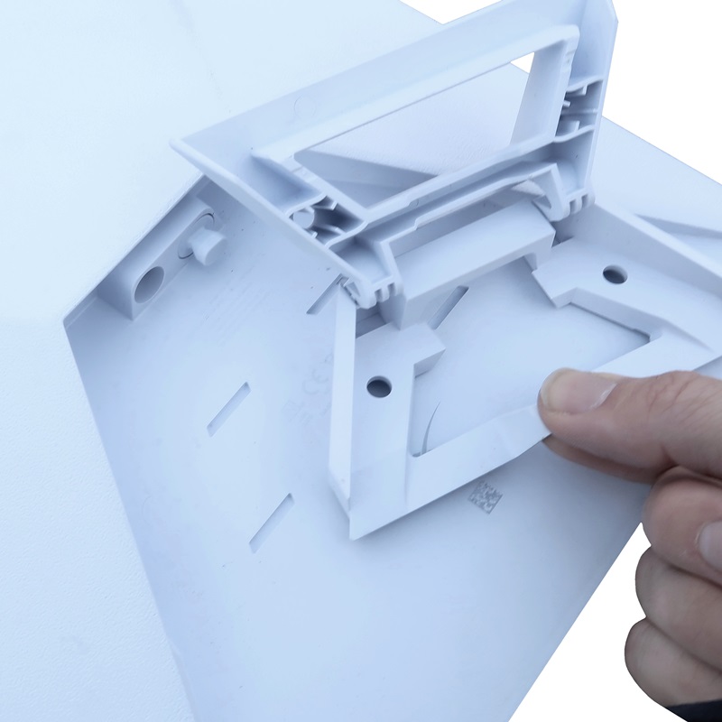 Starlink Mini Dish Kickstand removal step 2 800x800 - Max-Gain Systems, Inc.