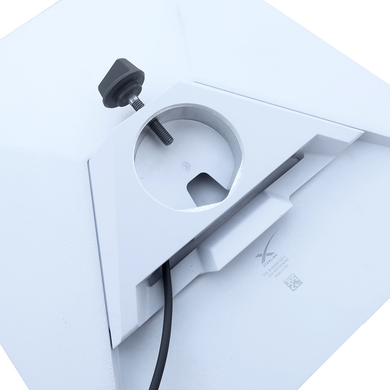 Starlink Mini Dish Kickstand removal step 5 800x800 - Max-Gain Systems, Inc.