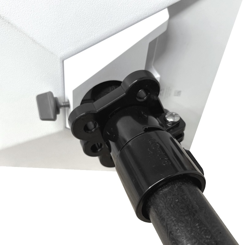 Starlink Mini Dish Kickstand removal step 7 800x800 - Max-Gain Systems, Inc.