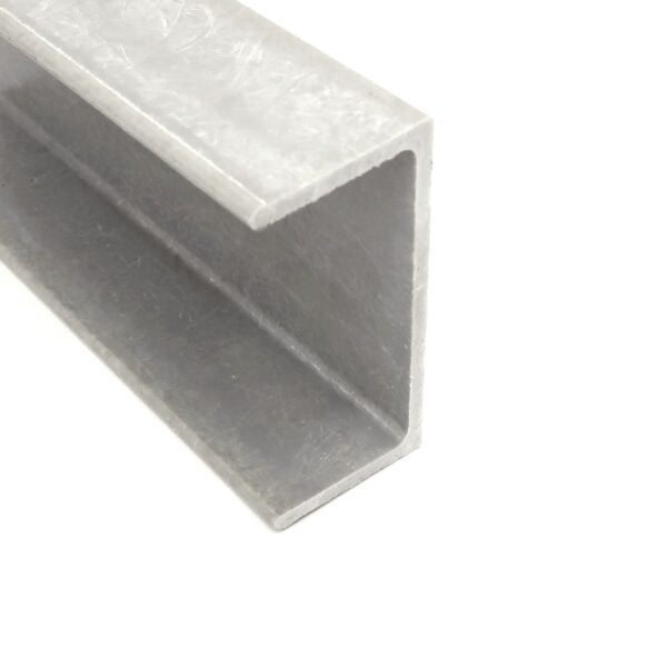 CHN-2916-1218-125-S 2.563 On-Side x 1.219 On-Side x 0.125 inch WALL Fiberglass Channel 800x800 - Max-Gain Systems, Inc.