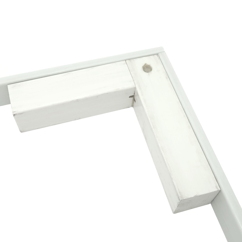 1 inch On-Side Square 90 Degree Angle Connector used with FSRP-1-QTR 1 inch x 0.25 inch Fiberglass Flat Strip Solid Rectangle 800x800 - Max-Gain Systems, Inc.