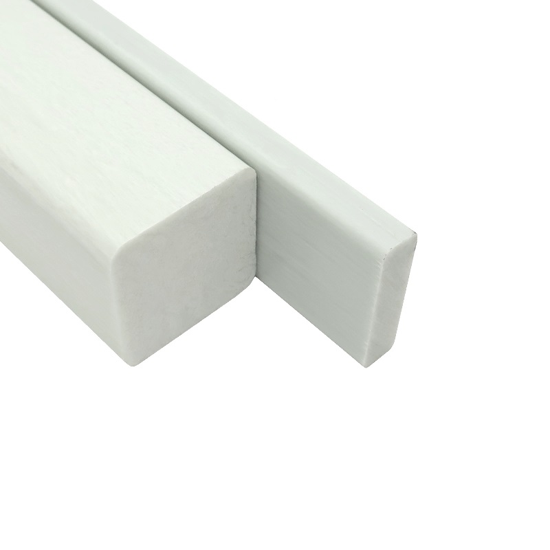 FSRP-1-QTR 1 inch x 0.25 inch Fiberglass Flat Strip Solid Rectangle matches side length with SQR-1 1 inch On-Side x Square Solid Bar 800x800 - Max-Gain Systems, Inc.