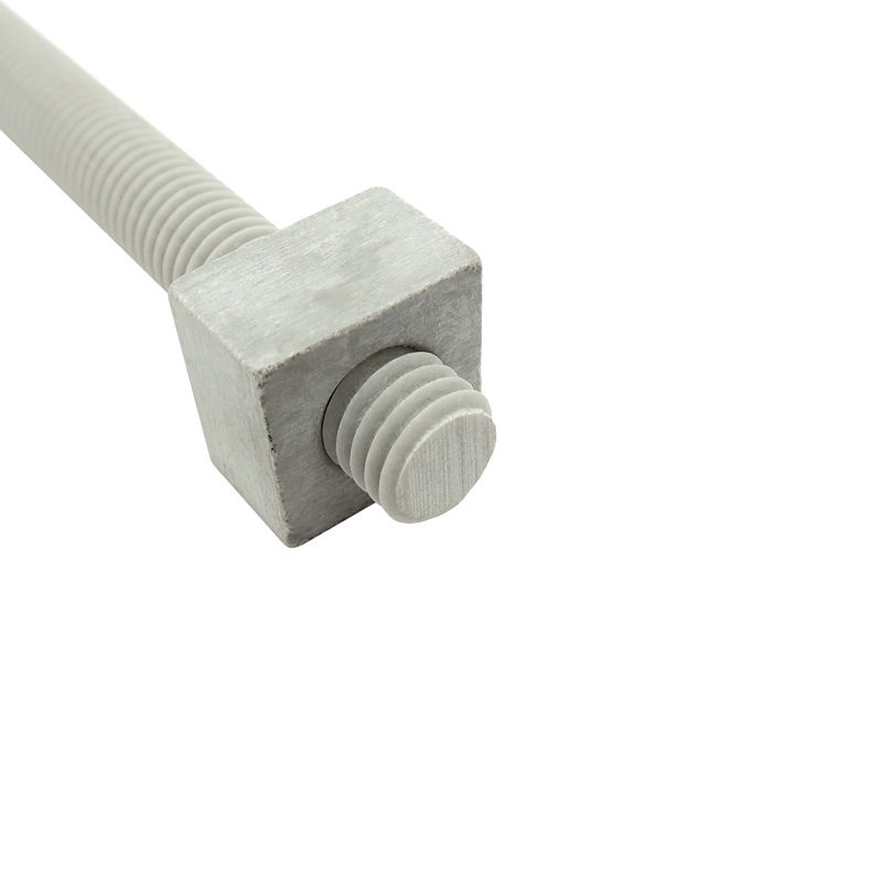 ATR-12-13UNC 0.50 inch x 13UNC Fiberglass All Thread Rod with SQN-12-13UNC 0.50 inch x 13UNC Fiberglass Square Nut 800x800 - Max-Gain Systems, Inc.