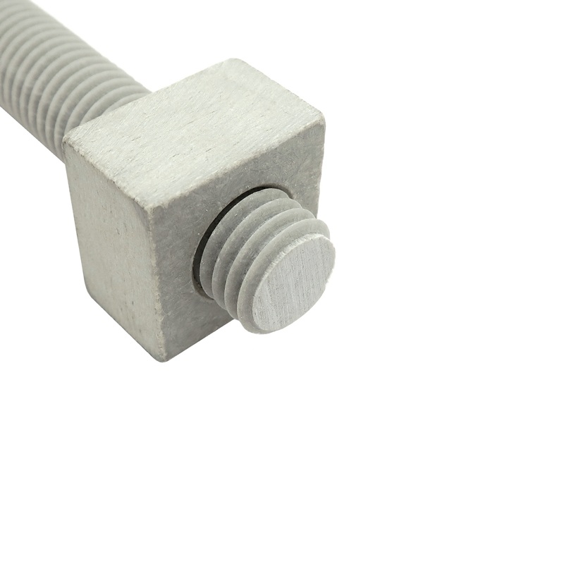 ATR-58-11UNC 0.625 inch x 11UNC Fiberglass All Thread Rod with SQN-58-11UNC 0.625 inch x 11UNC Fiberglass Square Nut 800x800 - Max-Gain Systems, Inc.