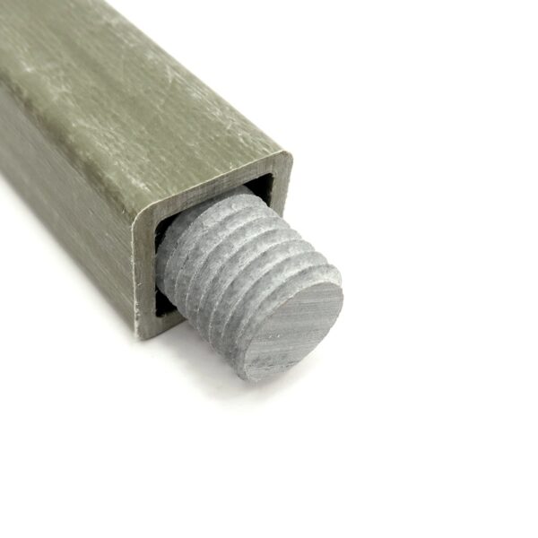 ST-1 1 inch On-Side Square Tube sleeving ATR-34-10UNC 0.75 inch x 10UNC Fiberglass All Thread Rod 800x800 - Max-Gain Systems, Inc.