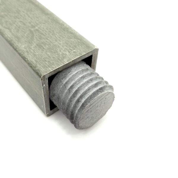 ST-125 1.25 inch On-Side Square Tube sleeving ATR-1-8UNC 1 inch x 8UNC Fiberglass All Thread Rod 800x800 - Max-Gain Systems, Inc.