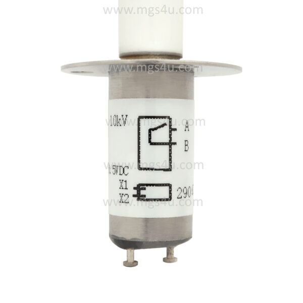 Greenstone V43A832 Vacuum Relay Label Form A 800x800 - Max-Gain Systems Inc