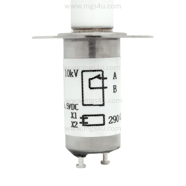 Greenstone V43B832 Vacuum Relay Label Form B 800x800 - Max-Gain Systems Inc