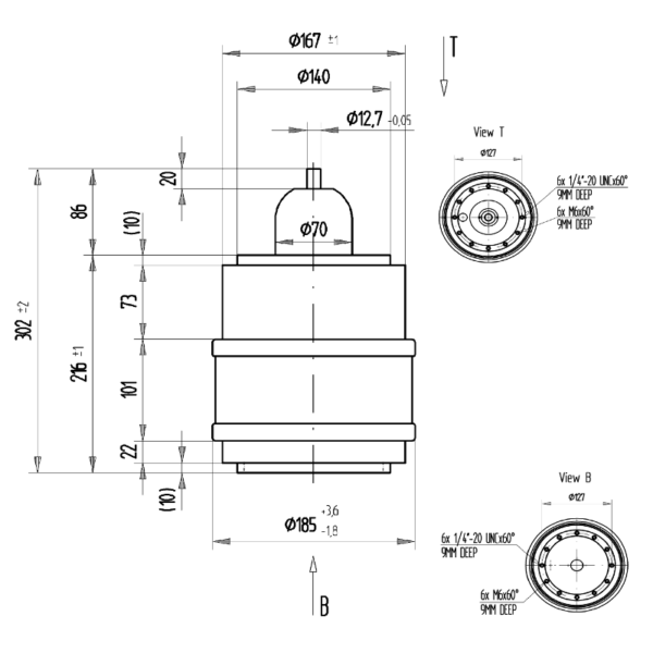 Comet CV3C-450H50 Drawing - Max-Gain Systems, Inc.