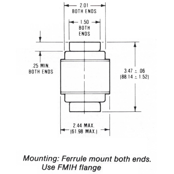 Jennings CFED-150-25S Drawing - Max-Gain Systems, Inc.