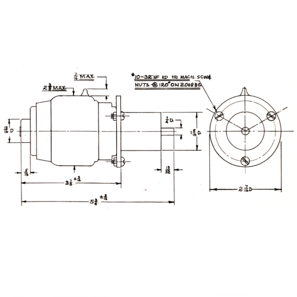 Jennings USL-500-5S Drawing - Max-Gain Systems, Inc.