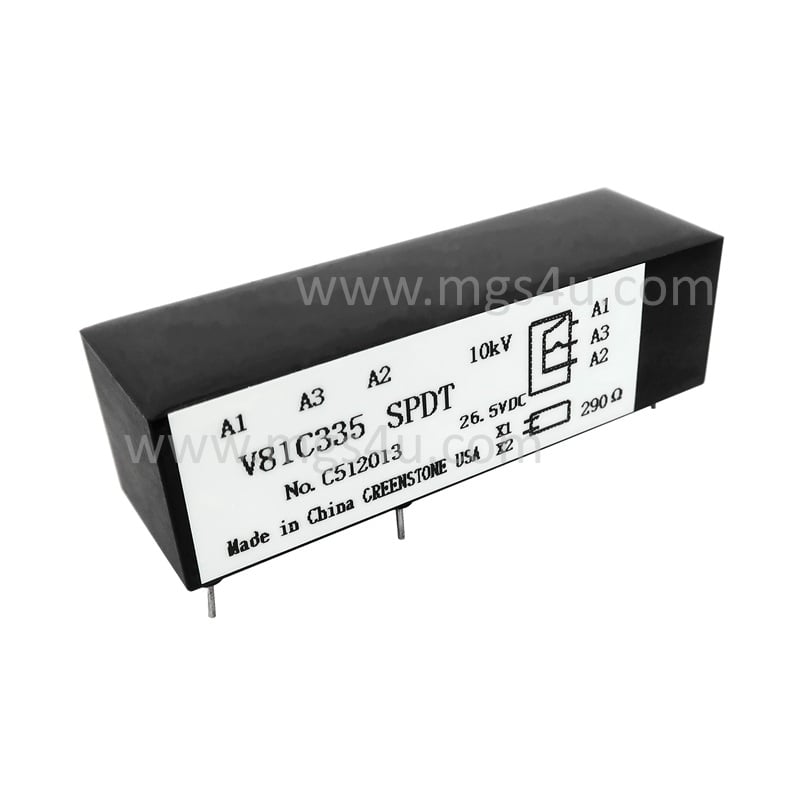 Greenstone V81C335 Vacuum Relay 800x800 - Max-Gain Systems, Inc.