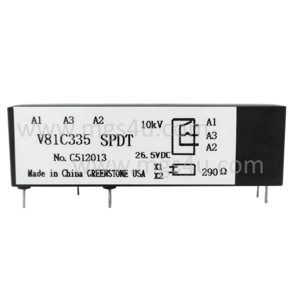 Greenstone V81C335 Vacuum Relay Form C 800x800 - Max-Gain Systems, Inc.