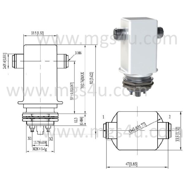 Greenstone V20WP Vacuum Relay Drawing 800x800 - Max-Gain Systems Inc
