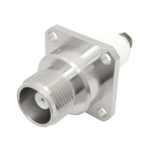 HN female 4 Hole Panel Mount 5mm Stud Connector 8313-HN Connector 800x800 - Max-Gain Systems Inc
