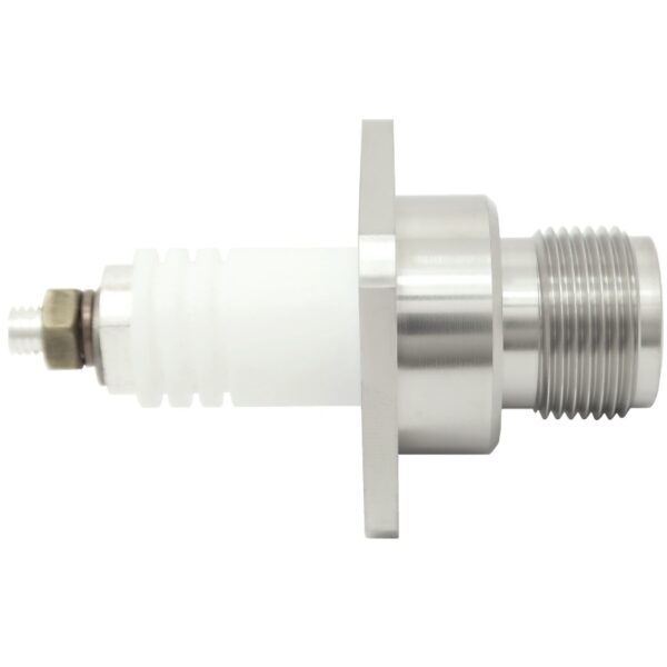 HN female 4 Hole Panel Mount 5mm Stud Connector 8313-HN side 800x800 - Max-Gain Systems Inc