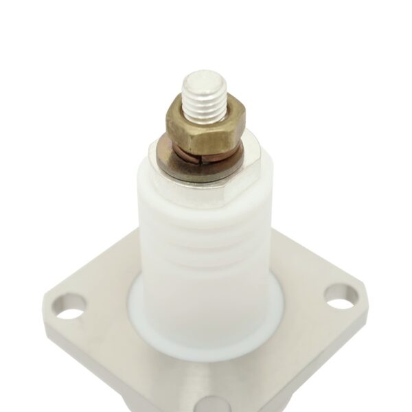 HN female 4 Hole Panel Mount 5mm Stud Connector 8313-HN with nut 800x800 - Max-Gain Systems Inc
