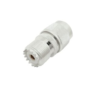 UHF female to Type N male Adapter 7330-TGS 800x800 - Max-Gain Systems Inc
