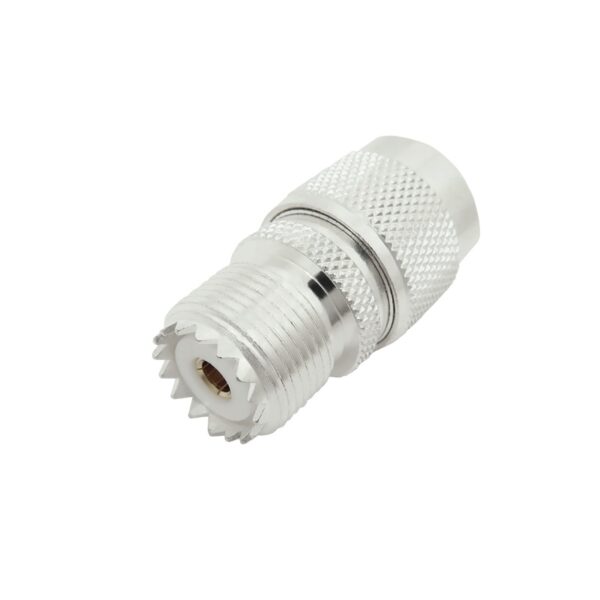 UHF female to Type N male Adapter 7330-TGS 800x800 - Max-Gain Systems Inc